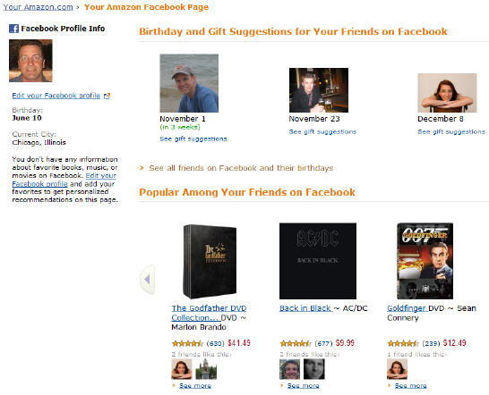 Amazon_FB_sm Amazon Recommendations Powered by Facebook