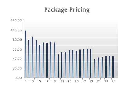 Package Pricing Volume Pricing - Per Unit Price Package Pricing Volume Pricing - Per Unit Price