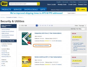 Best Buy Software Shipping Example Best Buy Software Shipping Example