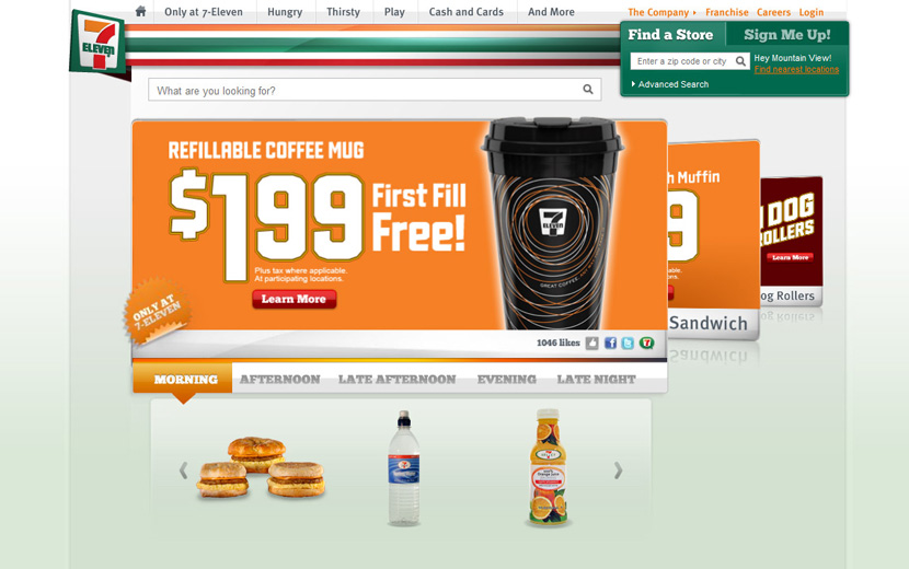 USA 7-11 Home Page USA 7-11 Home Page