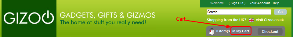 Gizoo.com Gizoo's American Site