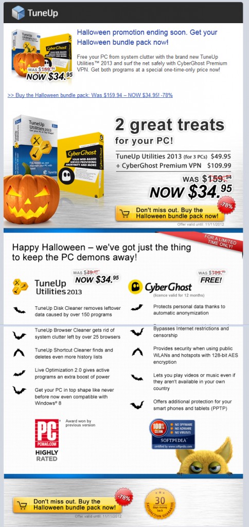 121105 TuneUp Halloween TuneUp Halloween
