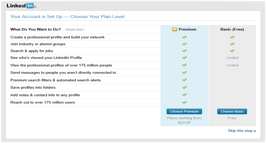 LinkedIn - Freemium to Premium LinkedIn - Freemium to Premium