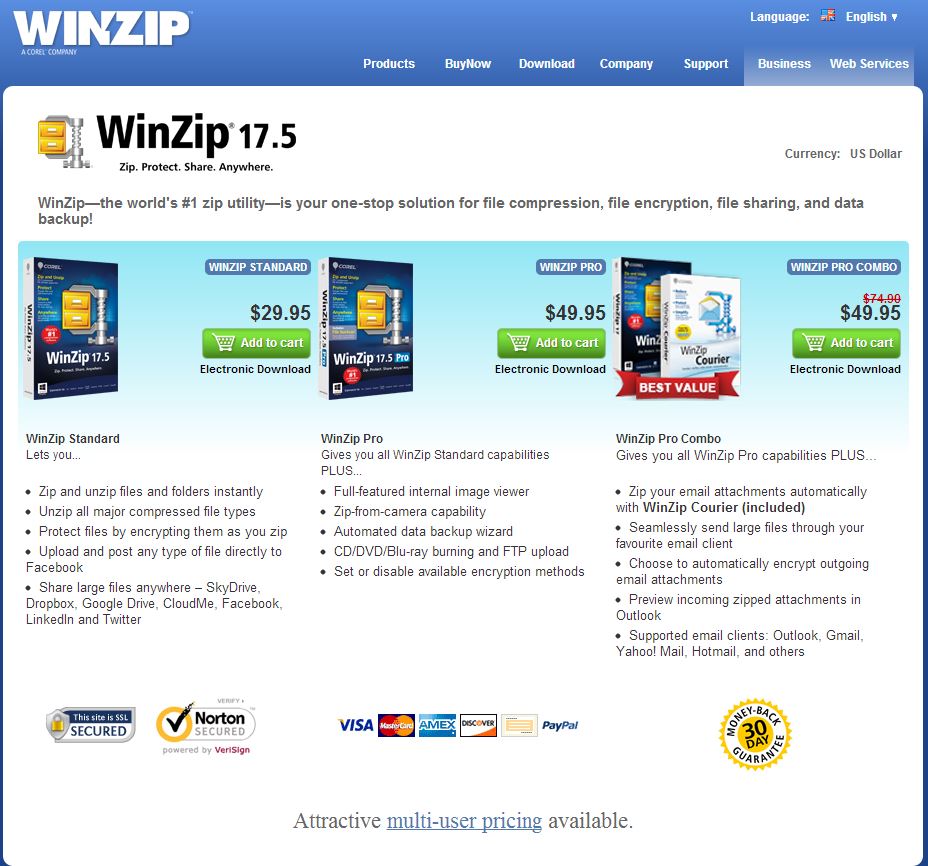 WinZip Interstitial Page WinZip Interstitial Page