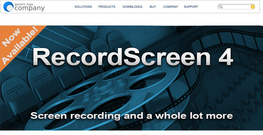 Software Company Homepage Software Company Homepage