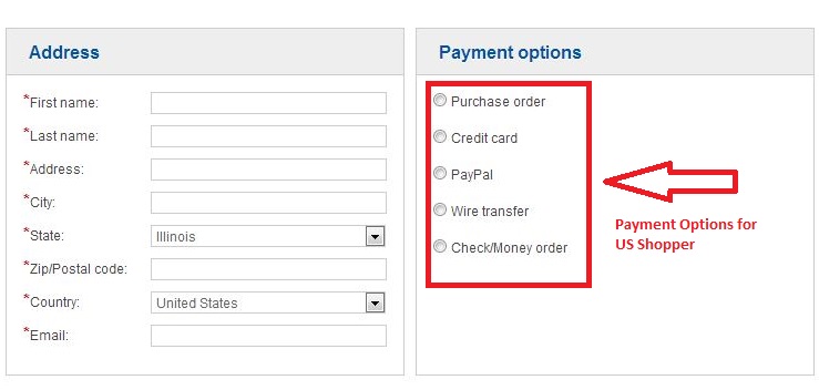 US Payment Methods US Payment Methods