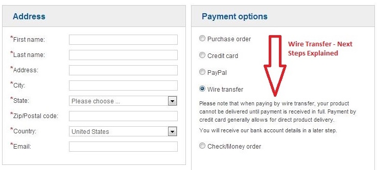 Wire Transfer: Explanation of Next Steps Wire Transfer: Explanation of Next Steps