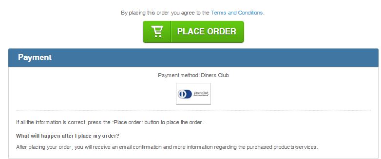 Review Page Prior To Payment Information Submission Review Page Prior To Payment Information Submission