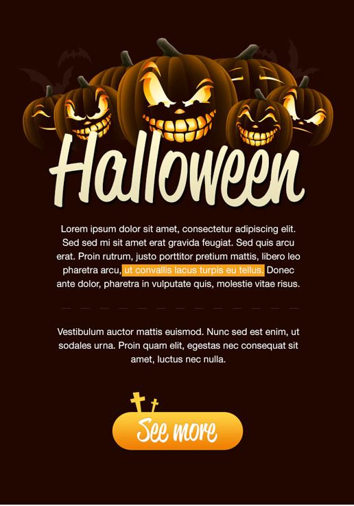 GetResponse Halloween Theme Landing Page GetResponse Halloween Theme Landing Page