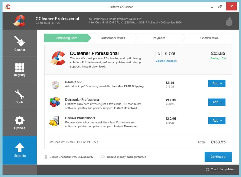 piriform in-app